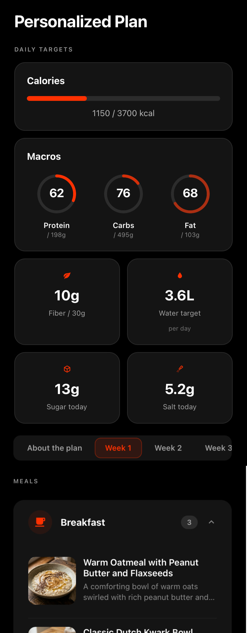 Nutrition